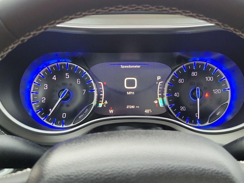 used 2024 Chrysler Pacifica car, priced at $36,992