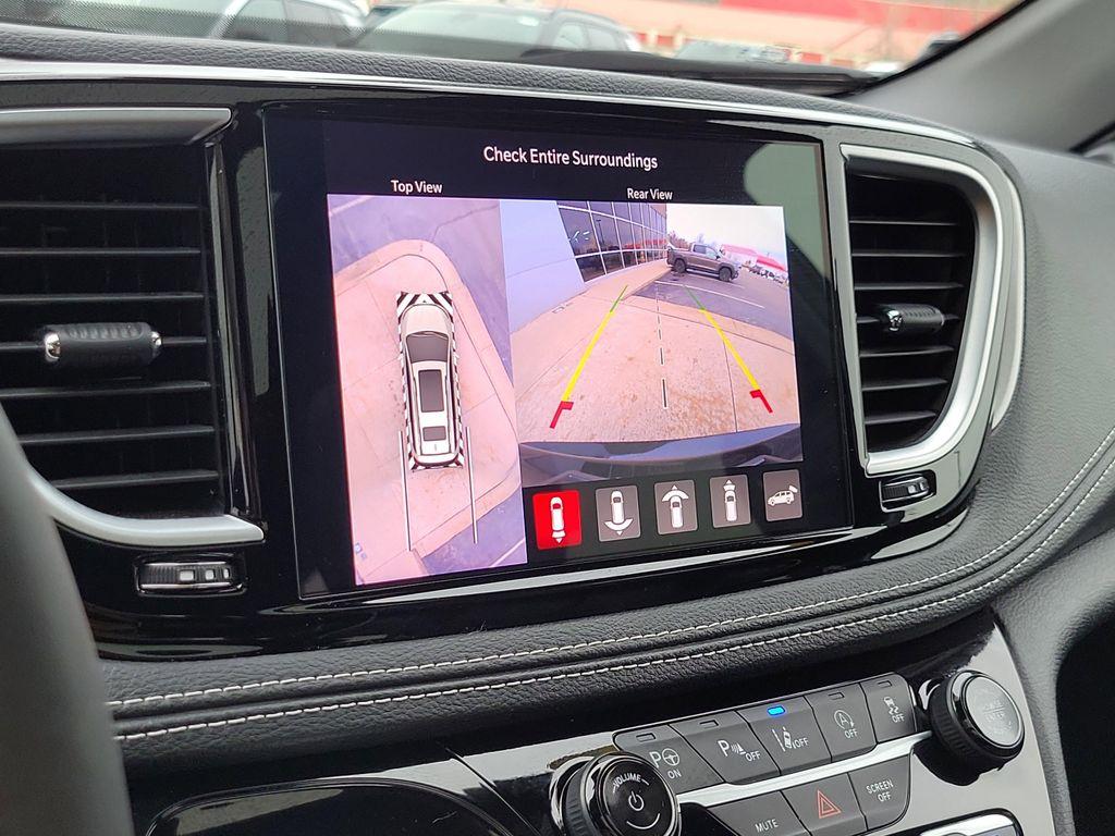 used 2024 Chrysler Pacifica car, priced at $36,992