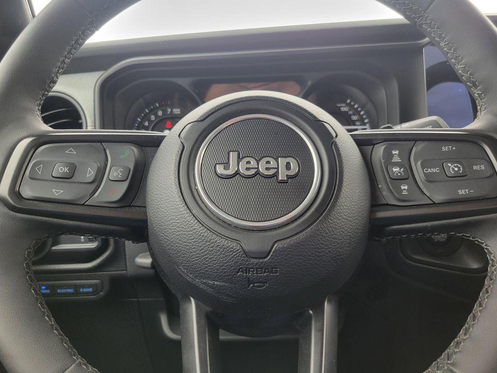 used 2025 Jeep Wrangler 4xe car, priced at $31,886