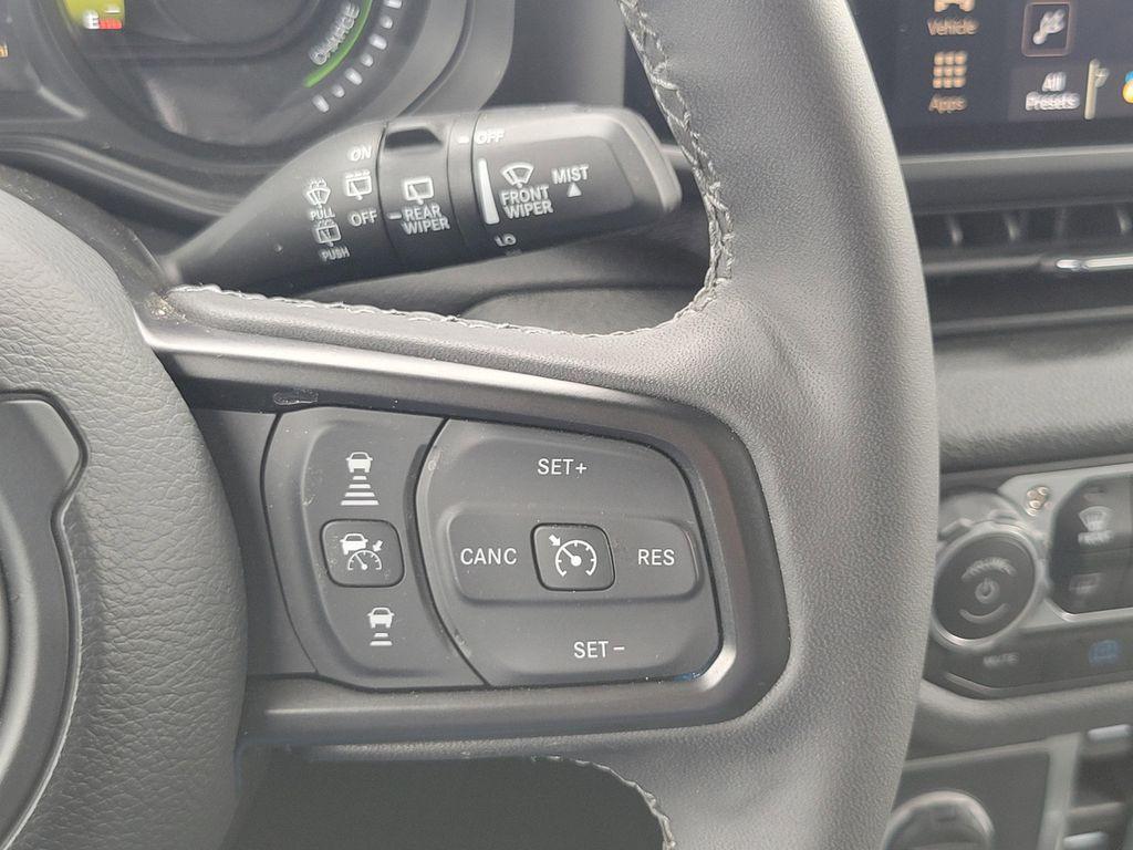 used 2025 Jeep Wrangler 4xe car, priced at $31,886