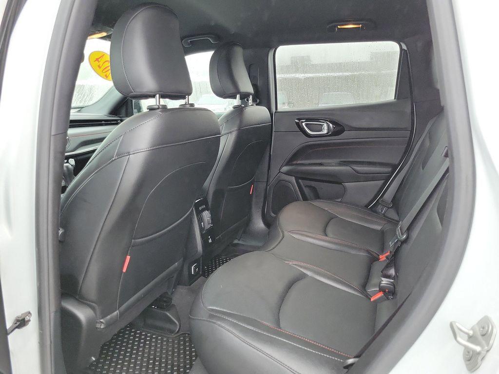 used 2024 Jeep Compass car, priced at $23,999