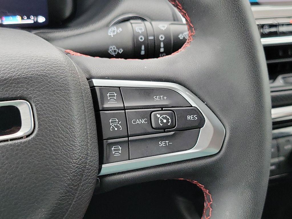 used 2024 Jeep Compass car, priced at $23,999