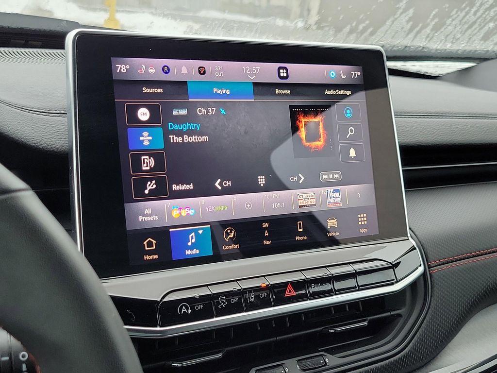 used 2024 Jeep Compass car, priced at $23,999