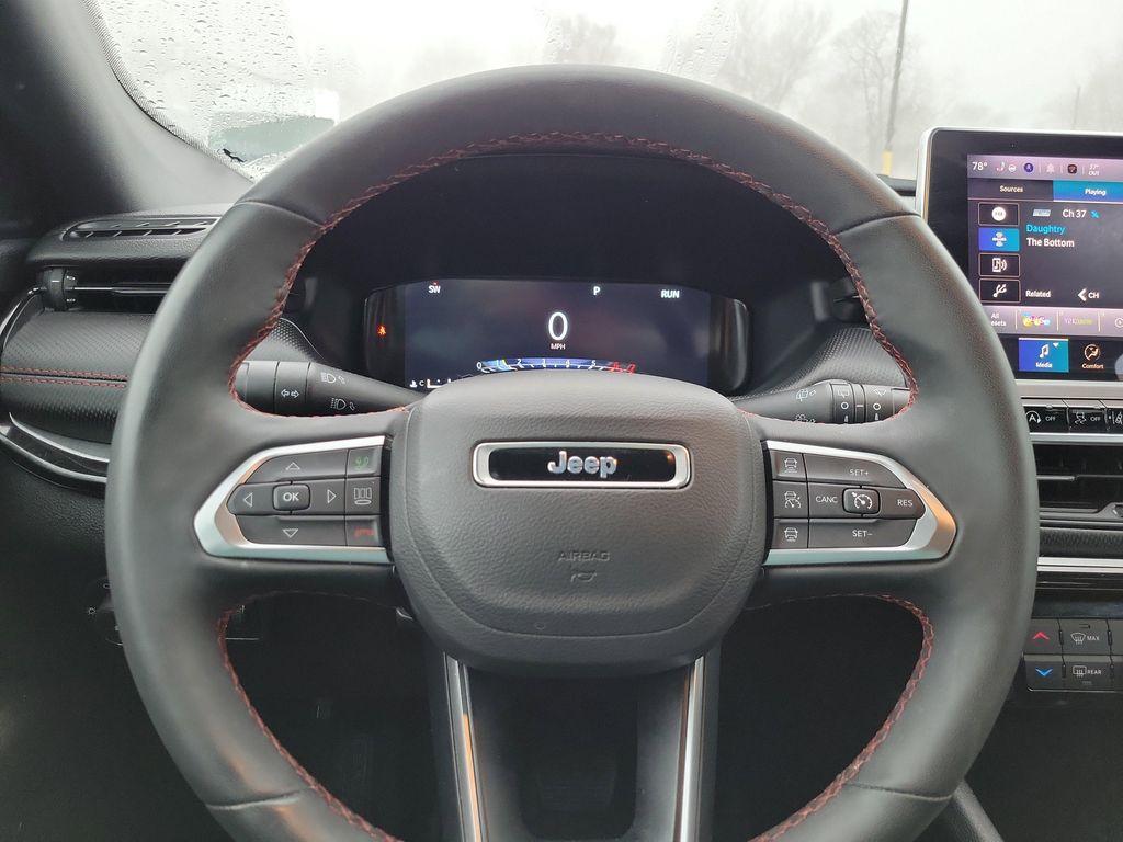 used 2024 Jeep Compass car, priced at $23,999