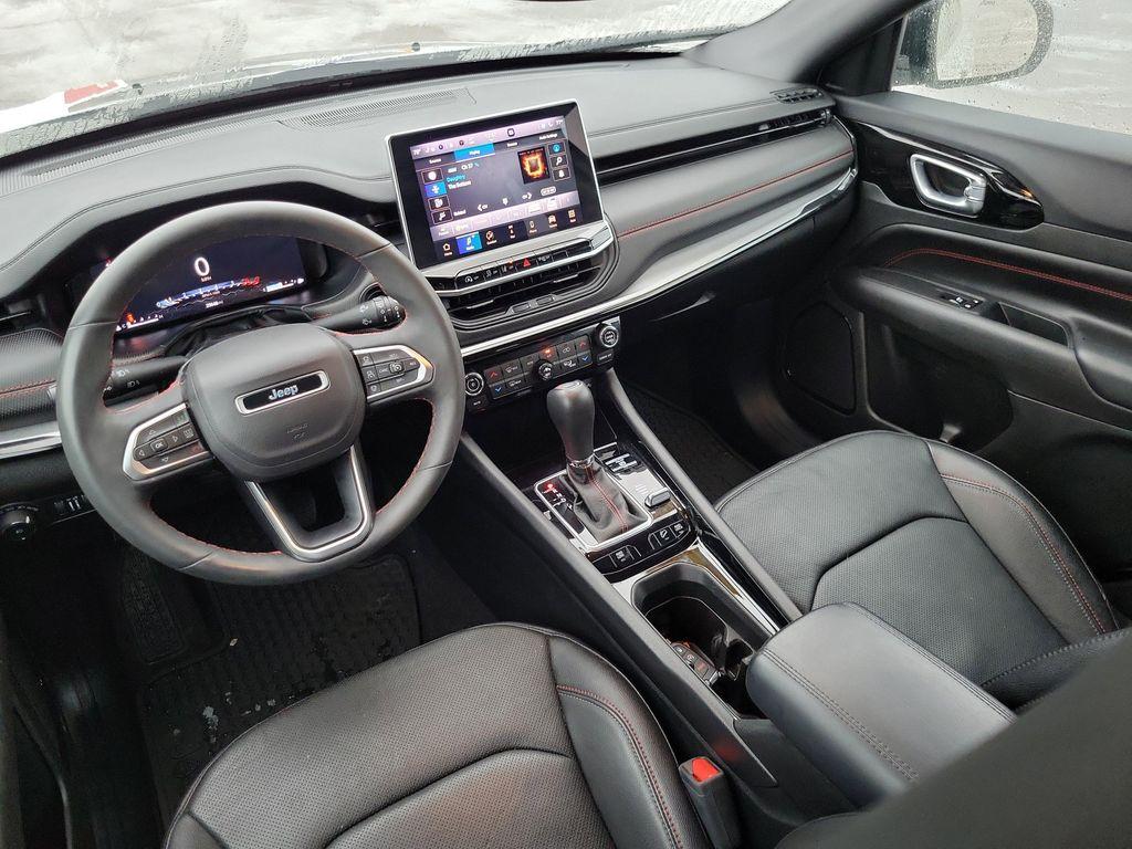 used 2024 Jeep Compass car, priced at $23,999