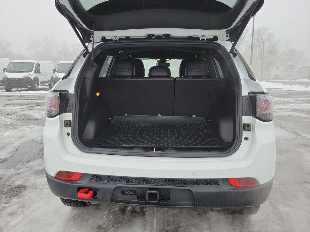 used 2024 Jeep Compass car, priced at $23,999