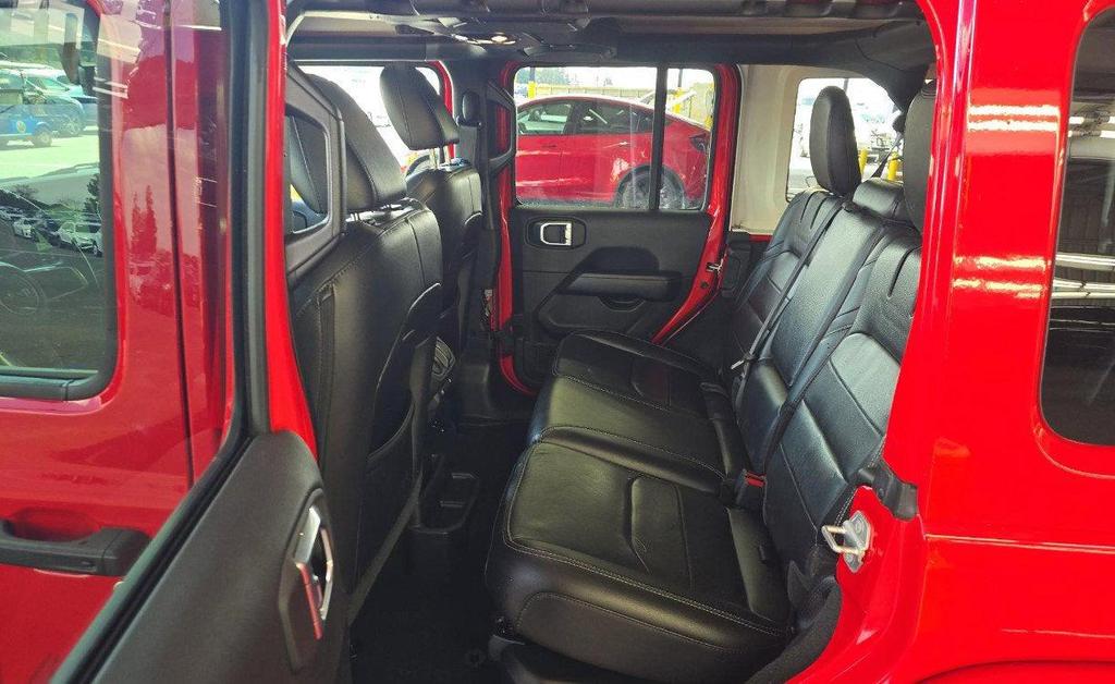 used 2021 Jeep Wrangler Unlimited 4xe car, priced at $23,996