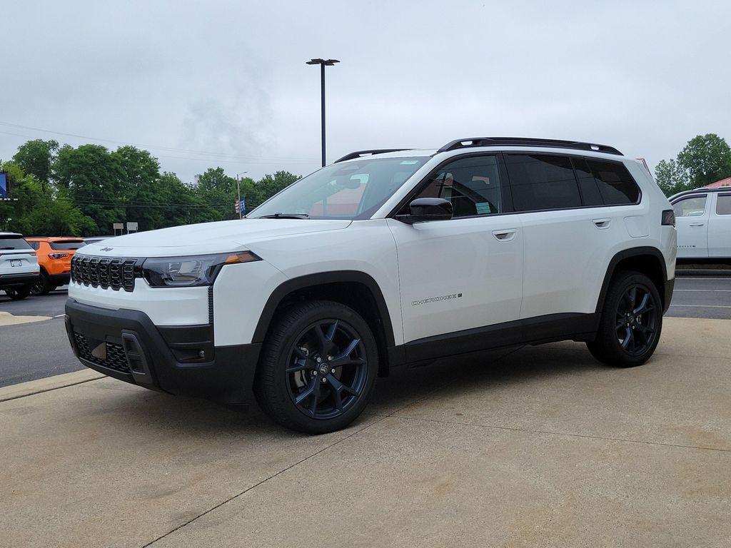 new 2026 Jeep Cherokee car, priced at $39,495