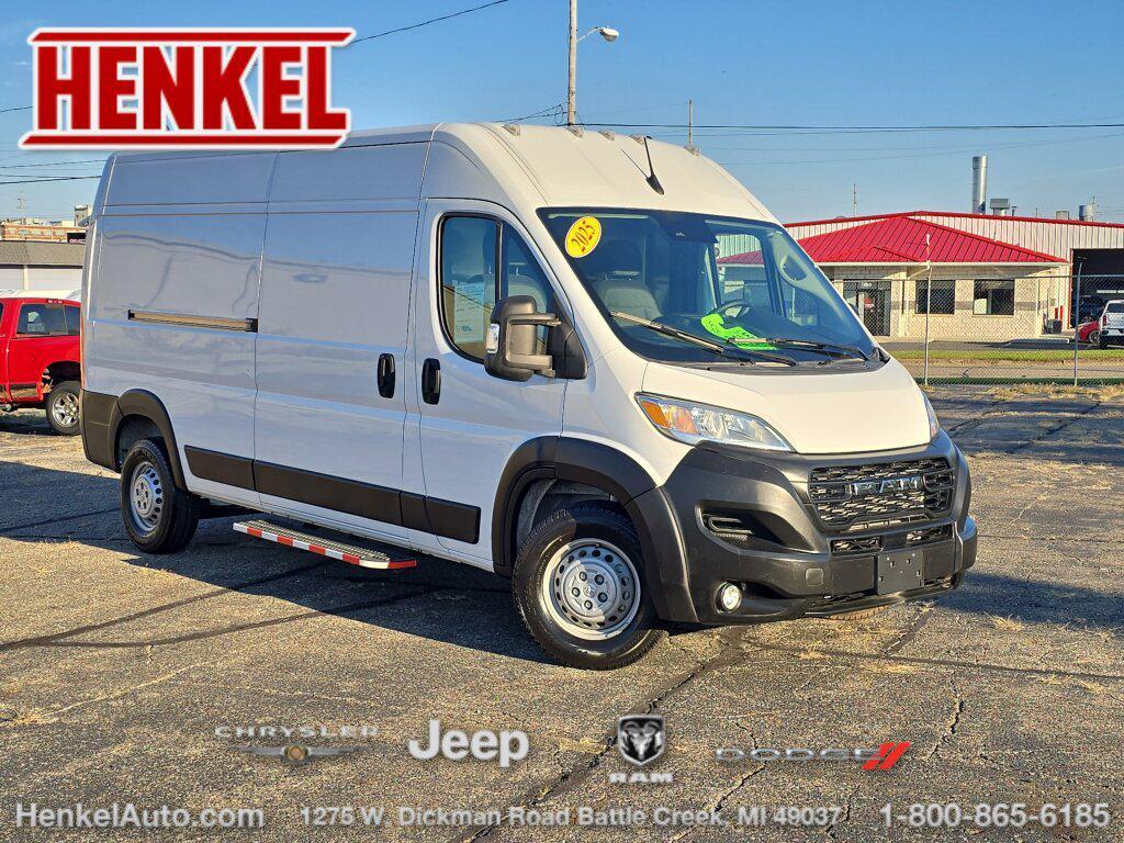 used 2025 Ram ProMaster 2500 car, priced at $38,955
