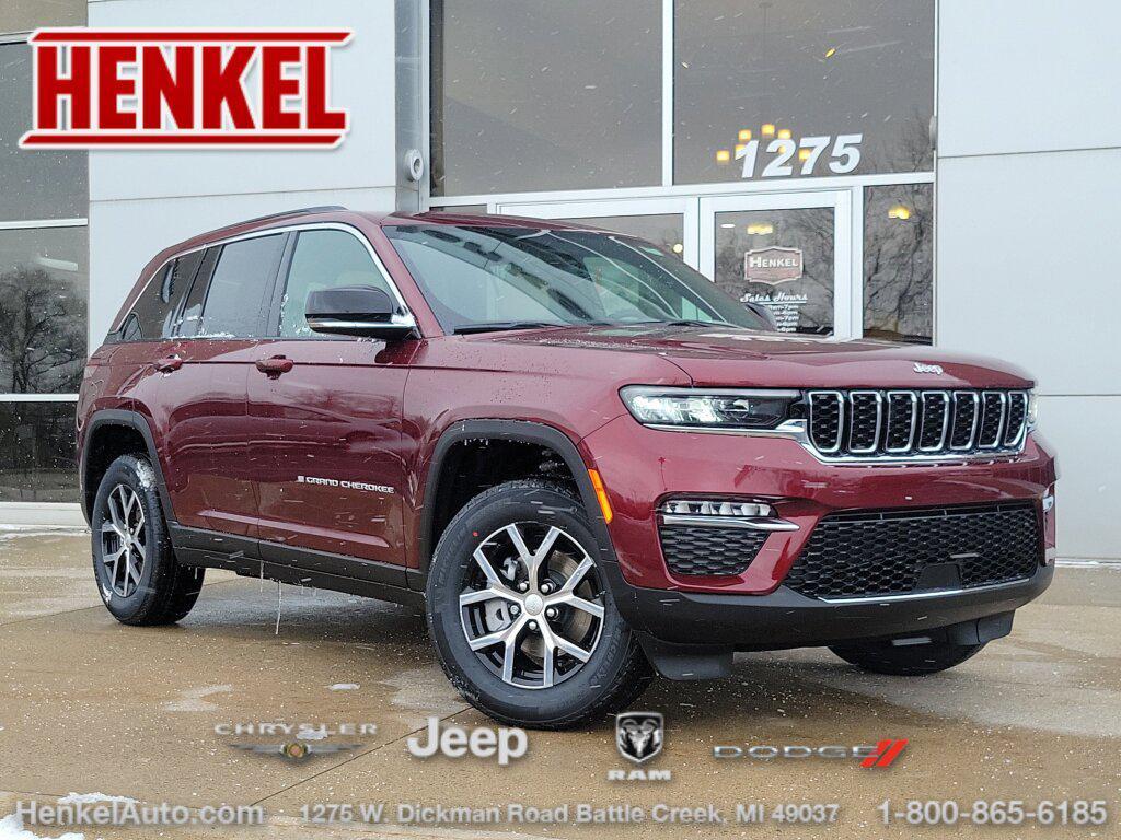 new 2025 Jeep Grand Cherokee car, priced at $43,595