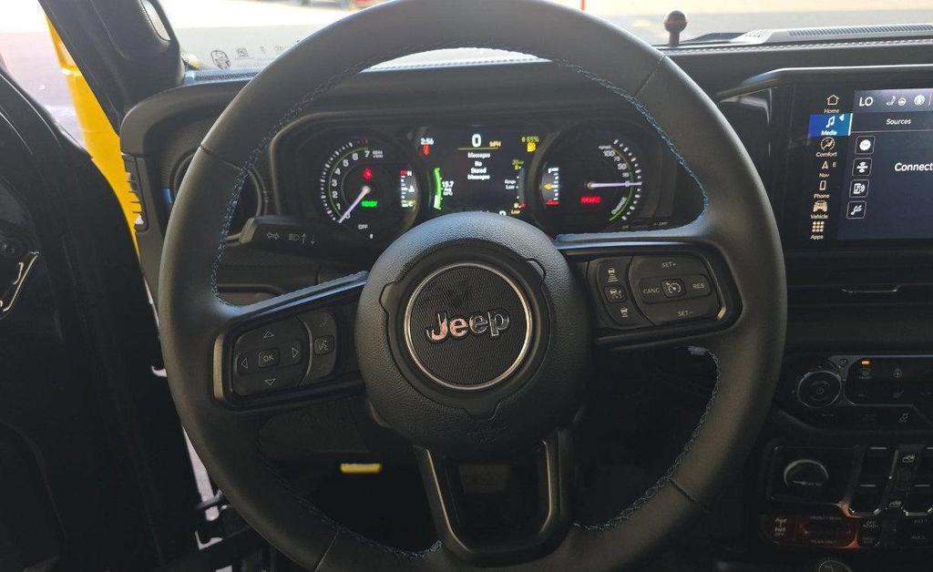 used 2024 Jeep Wrangler 4xe car, priced at $34,998