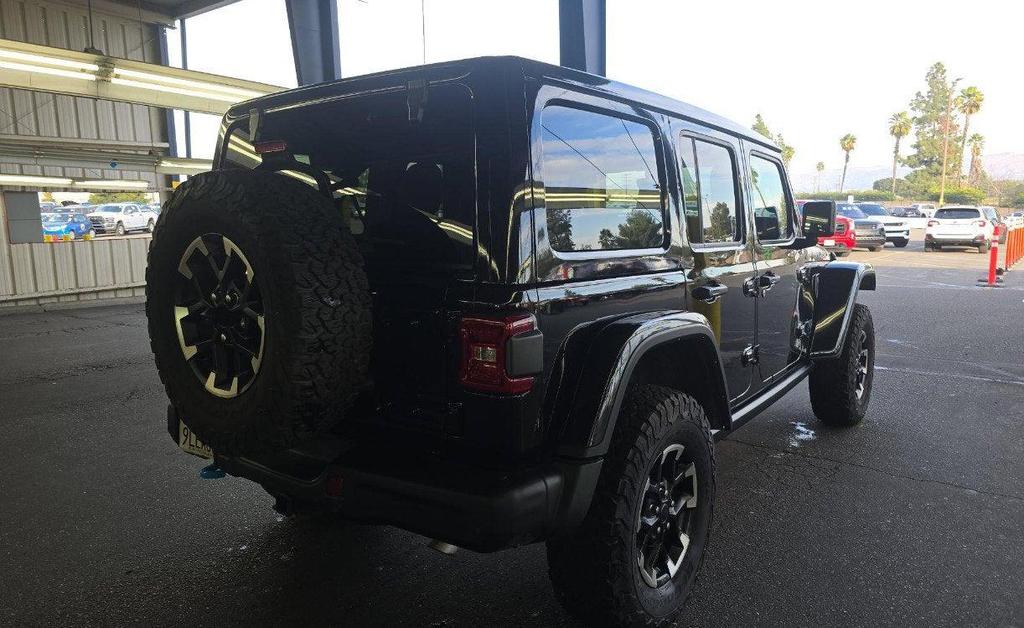 used 2024 Jeep Wrangler 4xe car, priced at $34,998