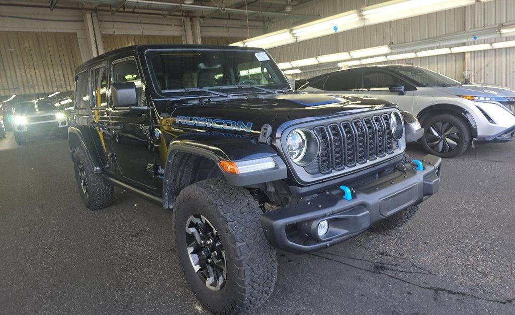 used 2024 Jeep Wrangler 4xe car, priced at $34,998