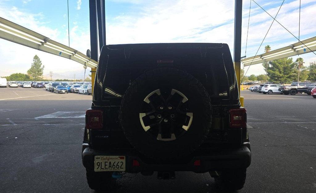 used 2024 Jeep Wrangler 4xe car, priced at $34,998