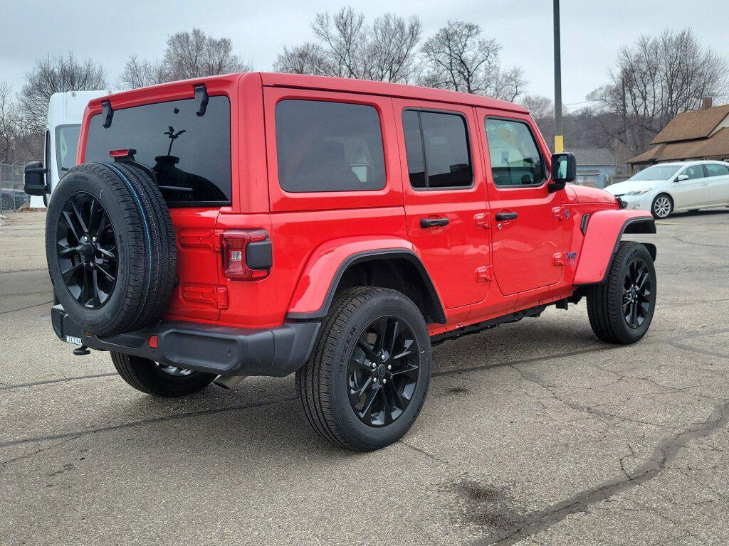 used 2025 Jeep Wrangler 4xe car, priced at $33,998