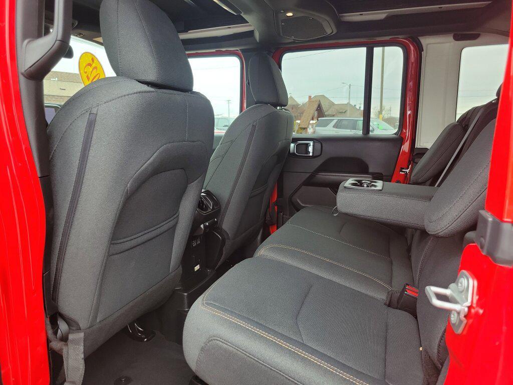 used 2025 Jeep Wrangler 4xe car, priced at $33,998