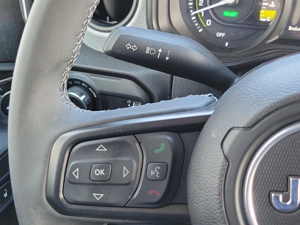 used 2025 Jeep Wrangler 4xe car, priced at $30,995