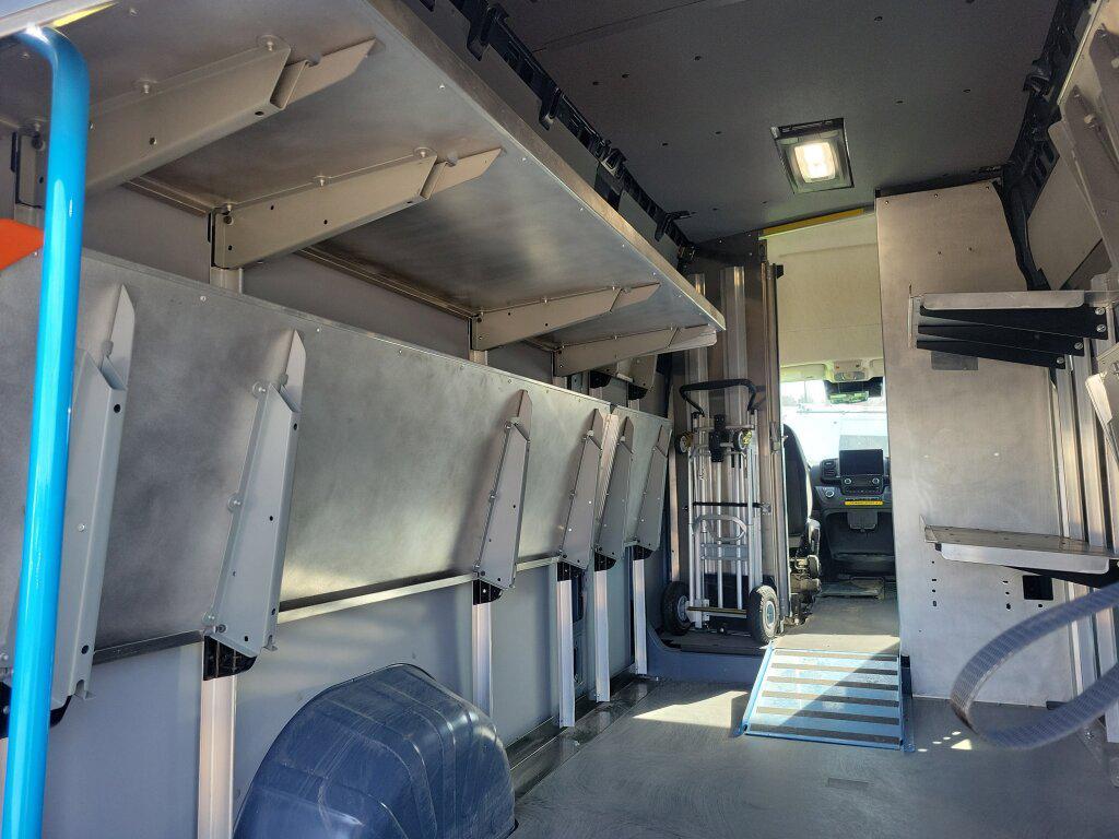 used 2024 Ram ProMaster 3500 car, priced at $24,995