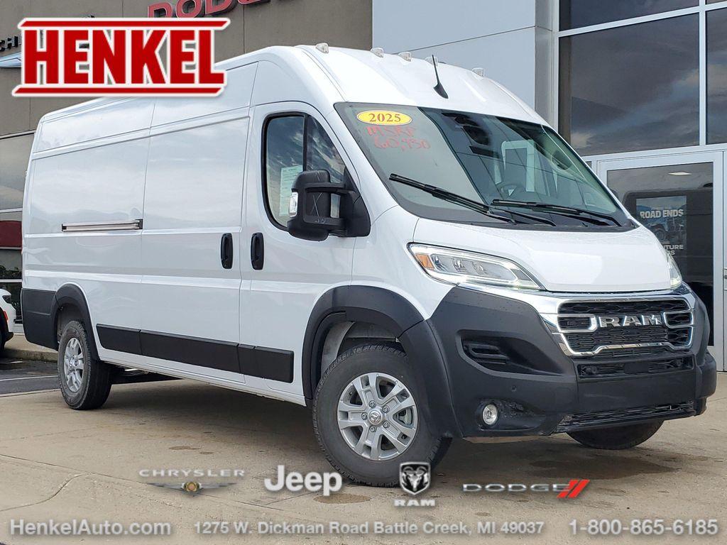 used 2025 Ram ProMaster 3500 car, priced at $41,955