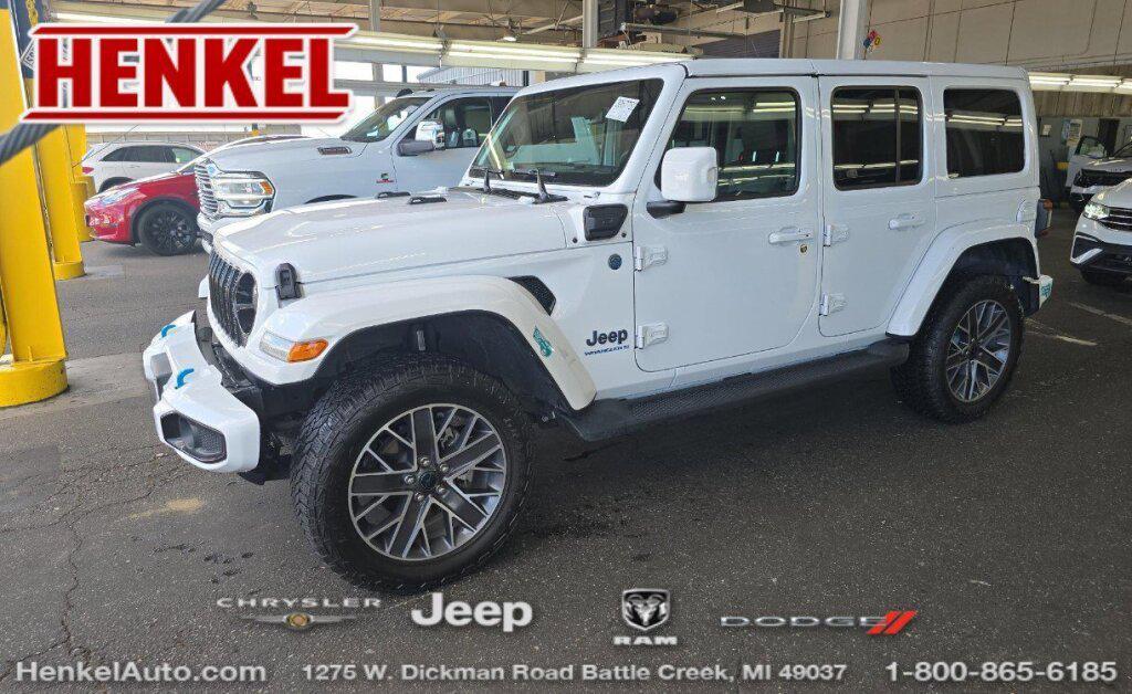 used 2024 Jeep Wrangler 4xe car, priced at $33,996