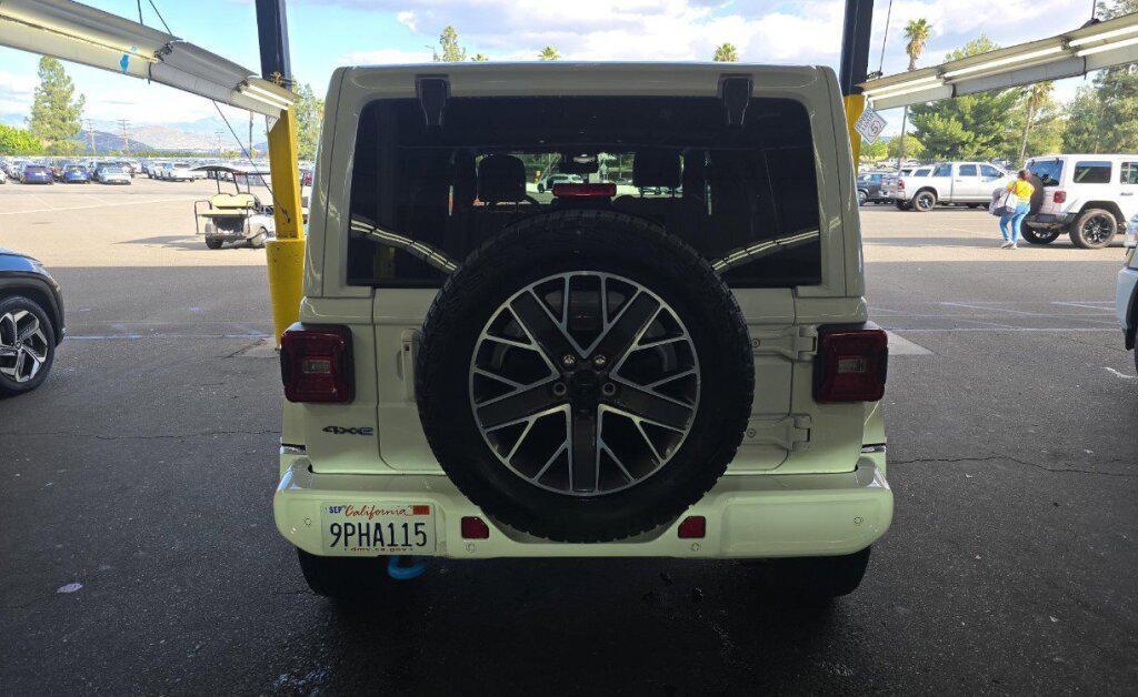 used 2024 Jeep Wrangler 4xe car, priced at $33,996