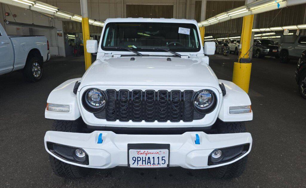 used 2024 Jeep Wrangler 4xe car, priced at $33,996