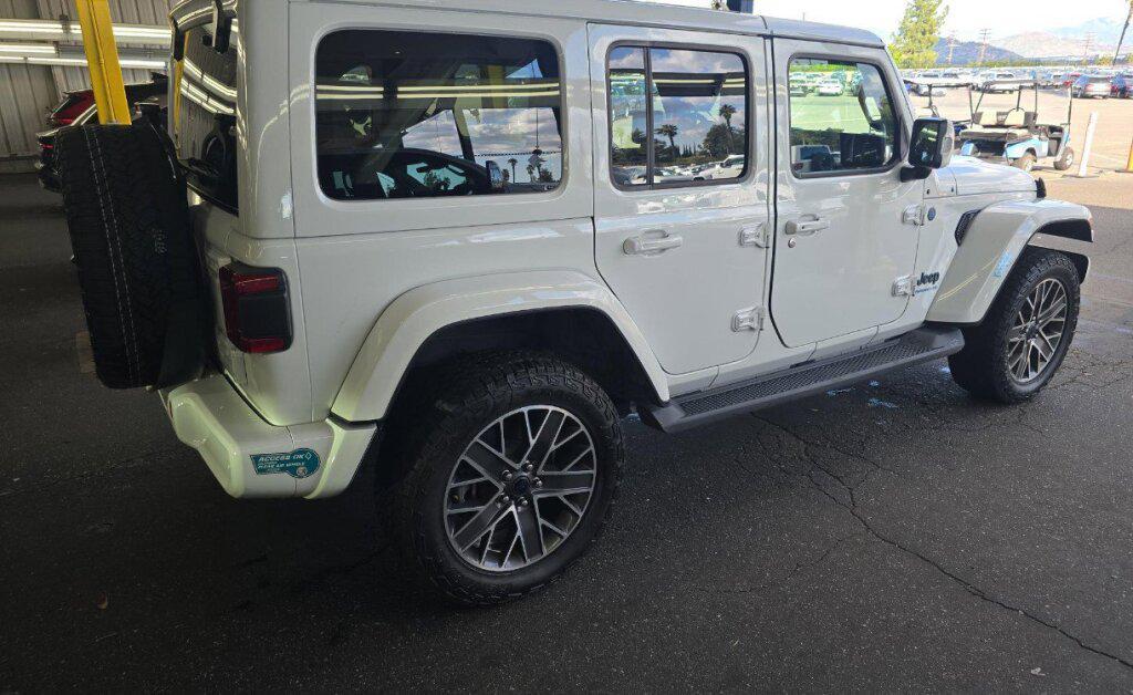 used 2024 Jeep Wrangler 4xe car, priced at $33,996