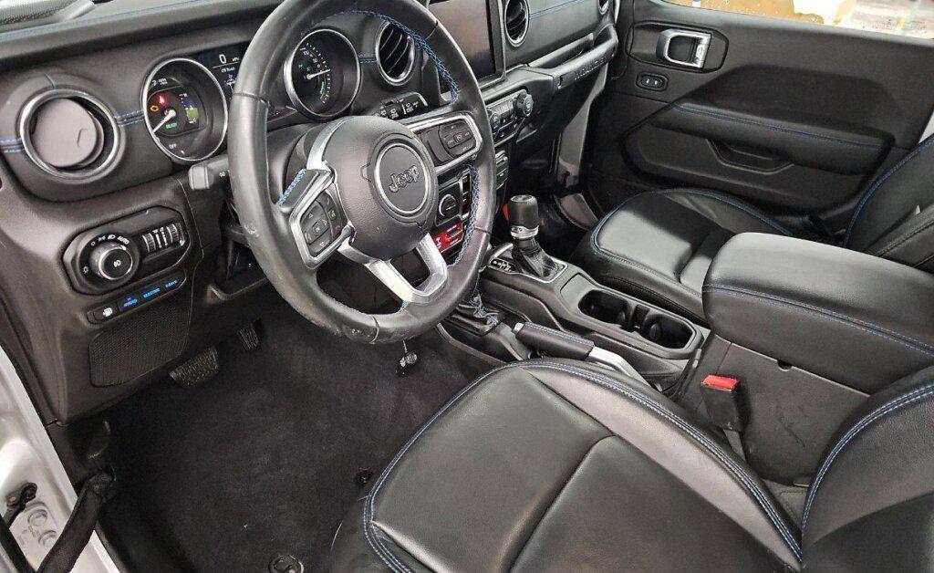 used 2022 Jeep Wrangler Unlimited 4xe car, priced at $29,998