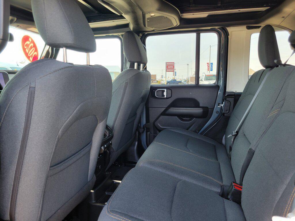 used 2025 Jeep Wrangler 4xe car, priced at $35,498