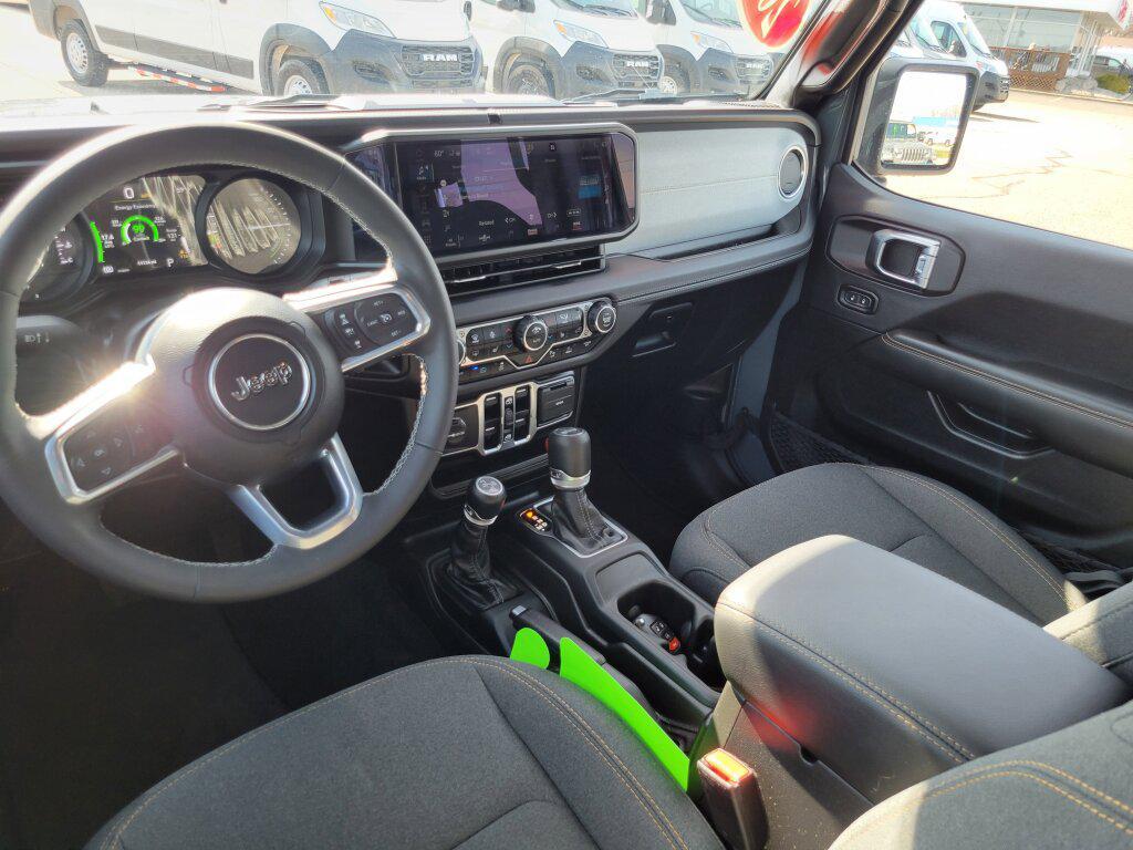used 2025 Jeep Wrangler 4xe car, priced at $35,498