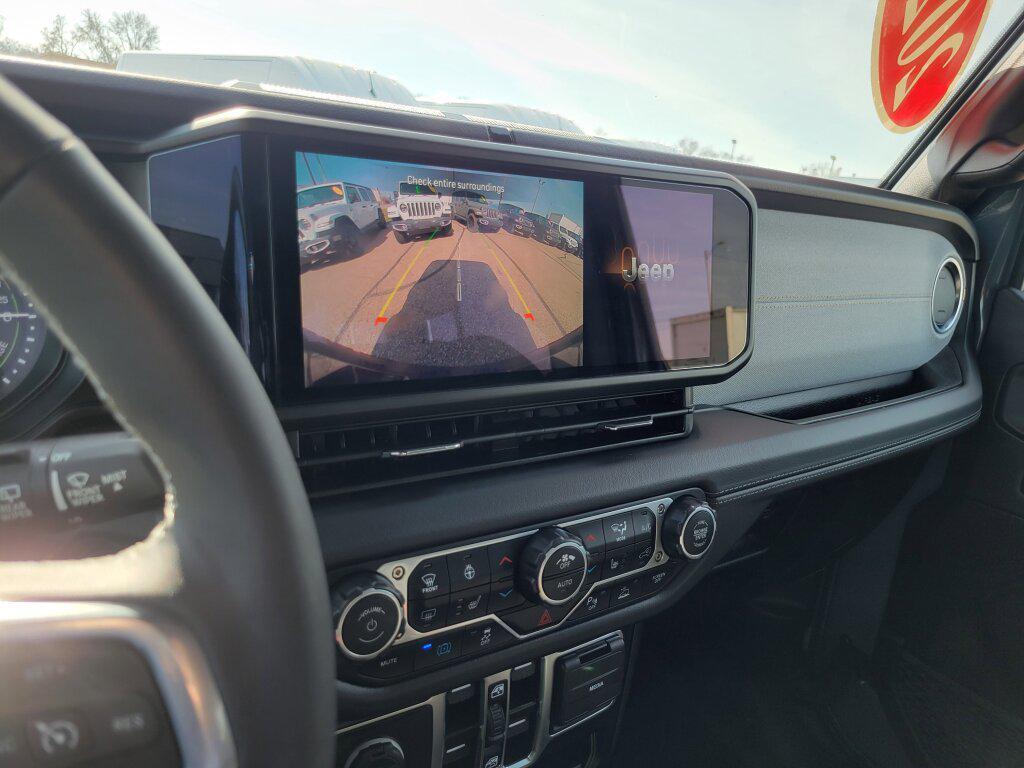 used 2025 Jeep Wrangler 4xe car, priced at $35,498