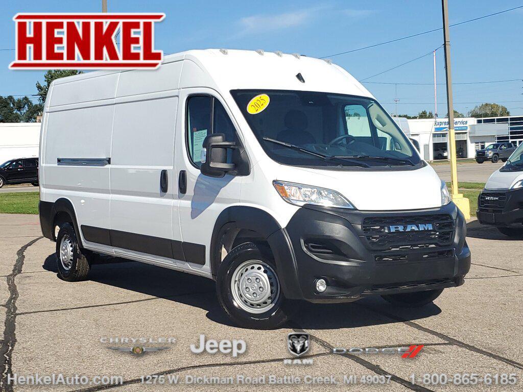 used 2025 Ram ProMaster 2500 car, priced at $37,955