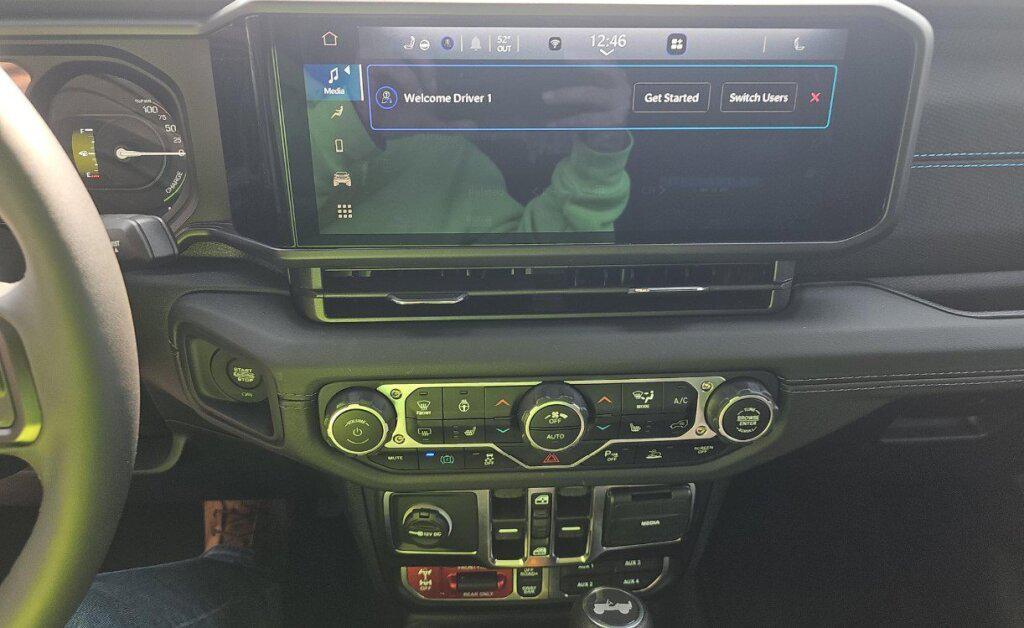 used 2025 Jeep Wrangler 4xe car, priced at $35,496