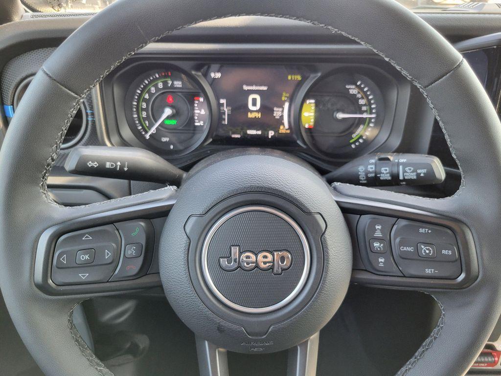 used 2025 Jeep Wrangler 4xe car, priced at $34,496
