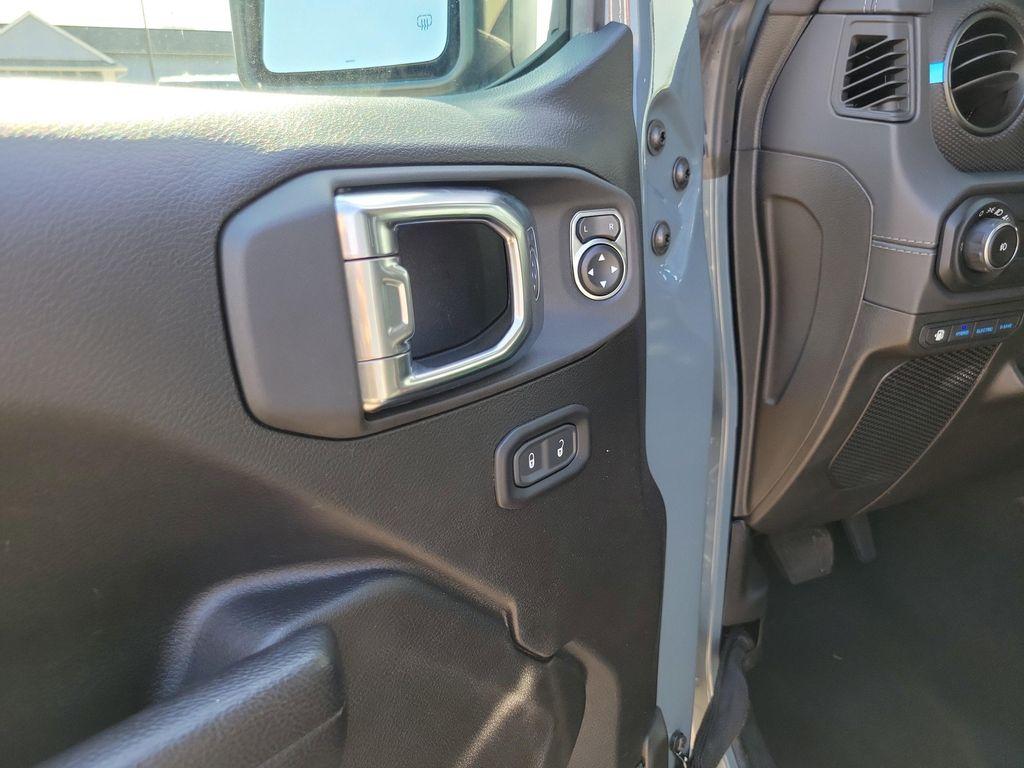 used 2025 Jeep Wrangler 4xe car, priced at $34,496