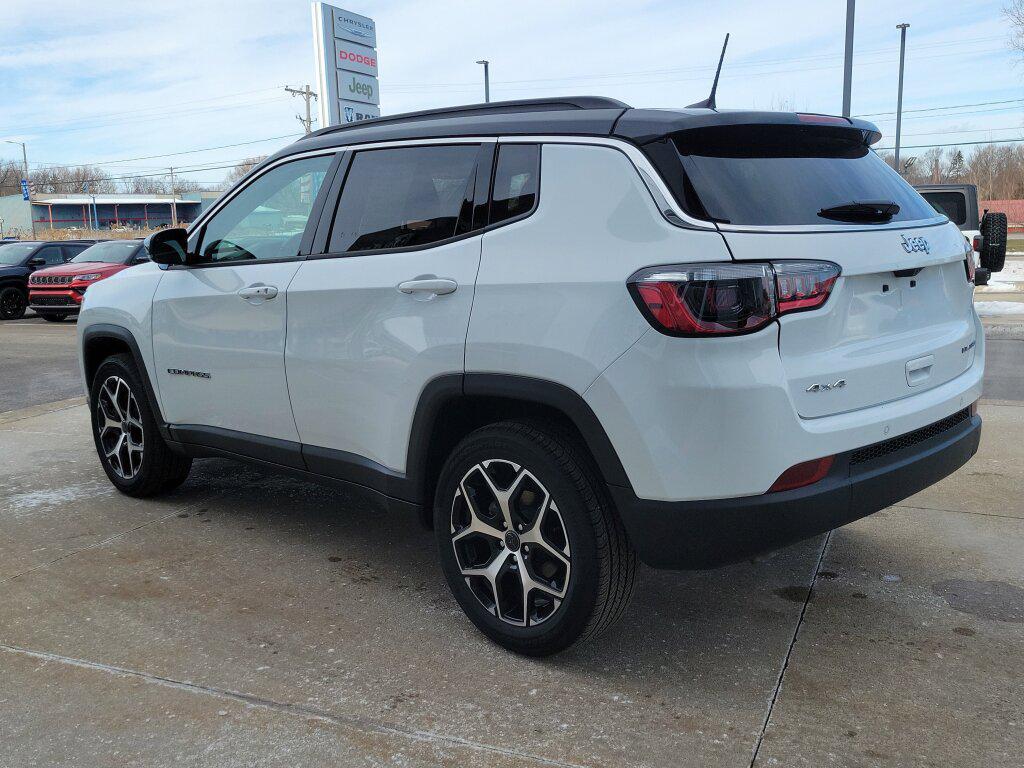 used 2025 Jeep Compass car, priced at $25,996