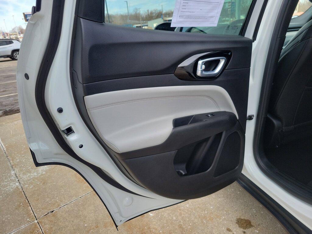 used 2025 Jeep Compass car, priced at $25,996