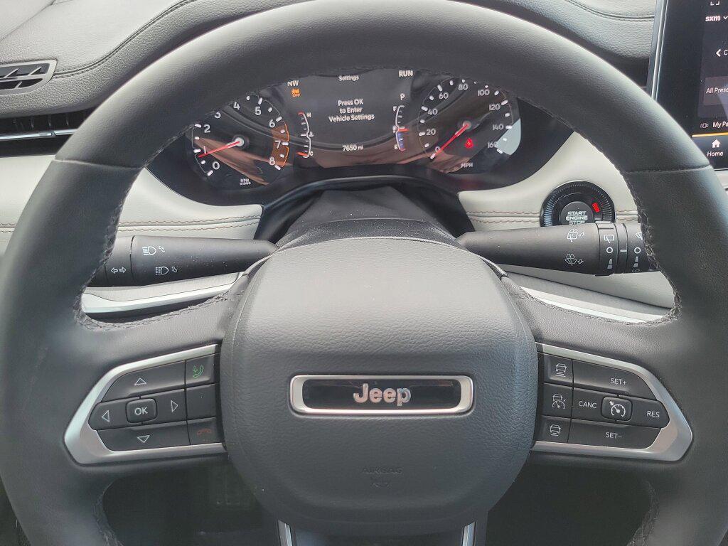 used 2025 Jeep Compass car, priced at $25,996
