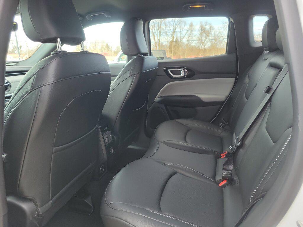 used 2025 Jeep Compass car, priced at $25,996