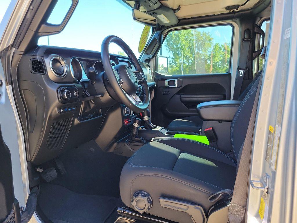 used 2023 Jeep Wrangler 4xe car, priced at $29,996