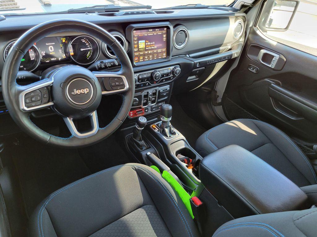 used 2023 Jeep Wrangler 4xe car, priced at $28,996