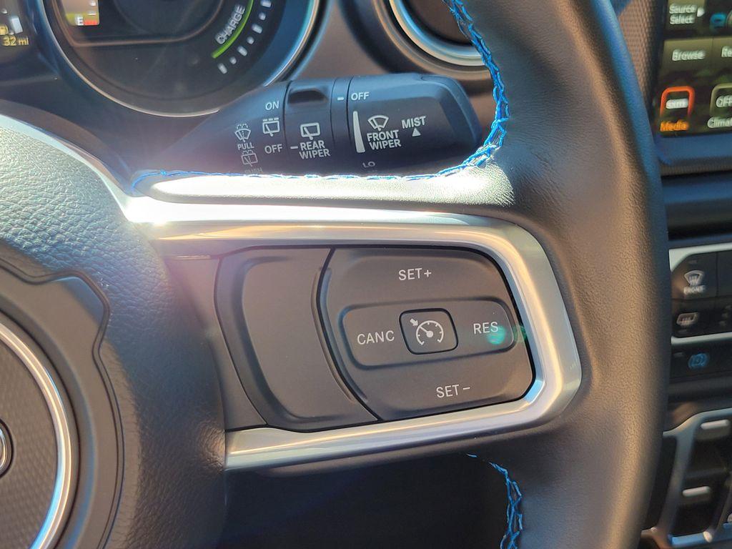 used 2023 Jeep Wrangler 4xe car, priced at $28,996