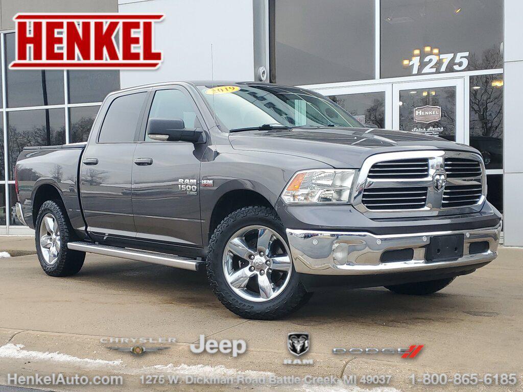 used 2019 Ram 1500 car, priced at $15,988