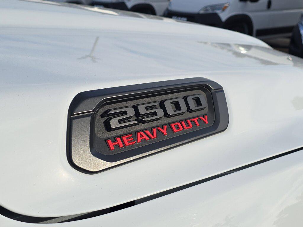 used 2024 Ram 2500 car, priced at $44,995