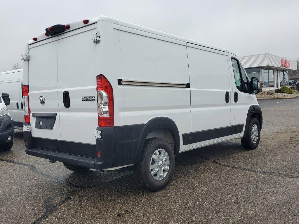 used 2025 Ram ProMaster 2500 car, priced at $37,955