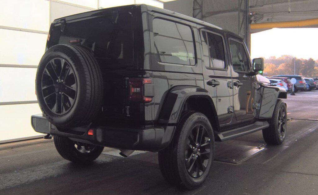 used 2025 Jeep Wrangler 4xe car, priced at $32,888