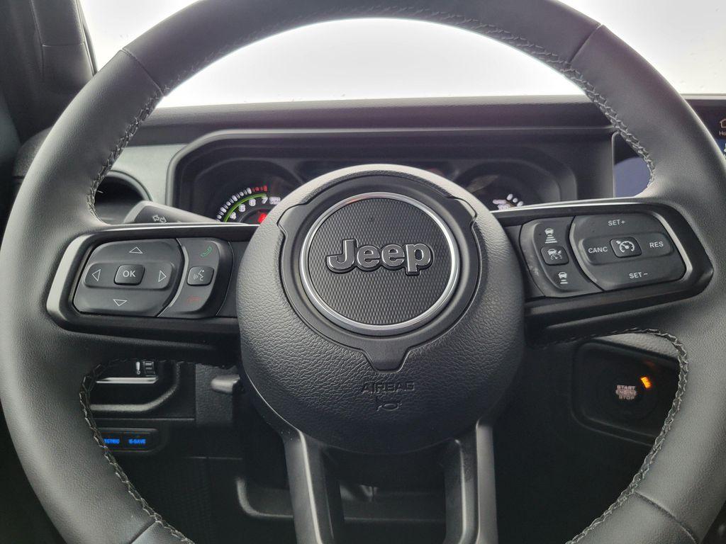 used 2025 Jeep Wrangler 4xe car, priced at $29,996