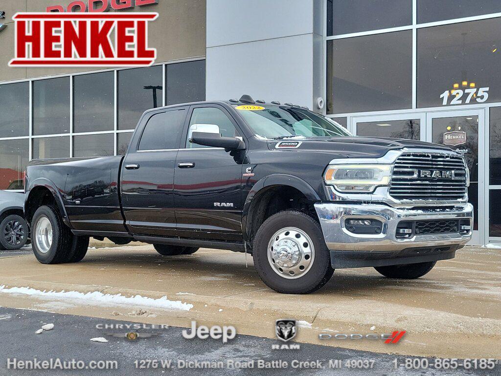 used 2022 Ram 3500 car, priced at $58,999