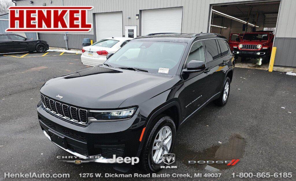 used 2023 Jeep Grand Cherokee L car, priced at $27,996