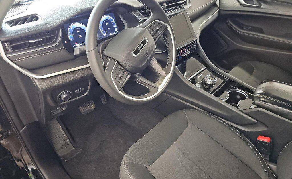 used 2023 Jeep Grand Cherokee L car, priced at $27,996